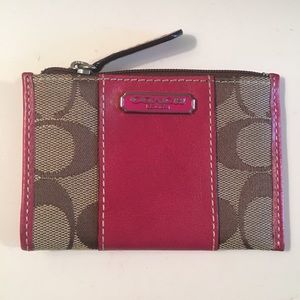 Coach Change Purse